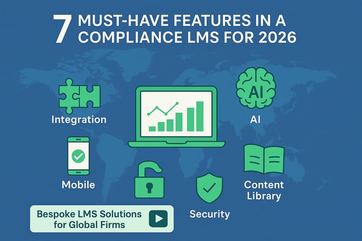 7 Must-Have Features in a Compliance LMS for 2026