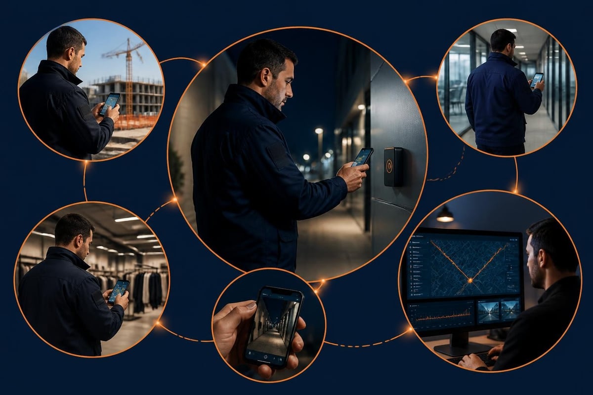 Tecnologie per tracciamento ronde notturne