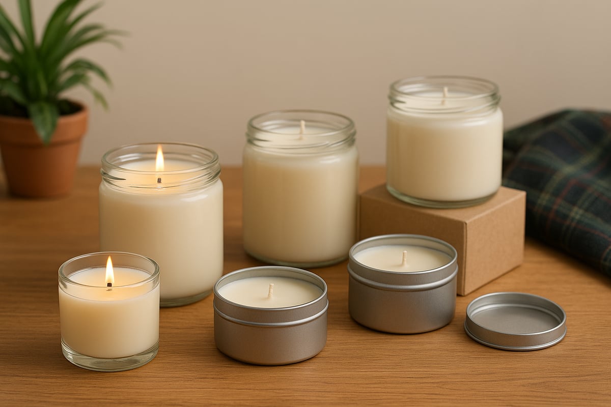 What Are Scented Soy Candles?