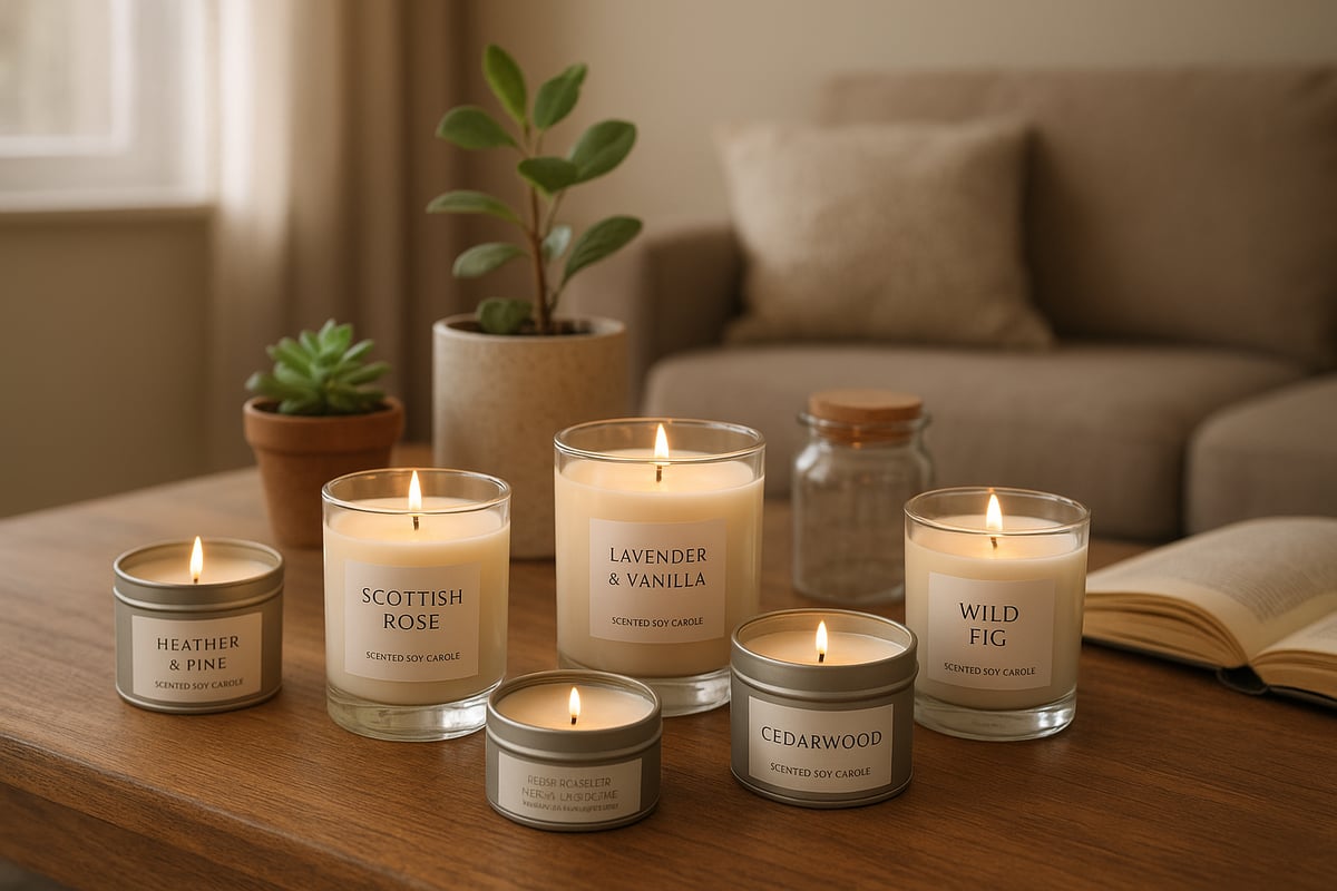 How to Choose the Perfect Scented Soy Candle