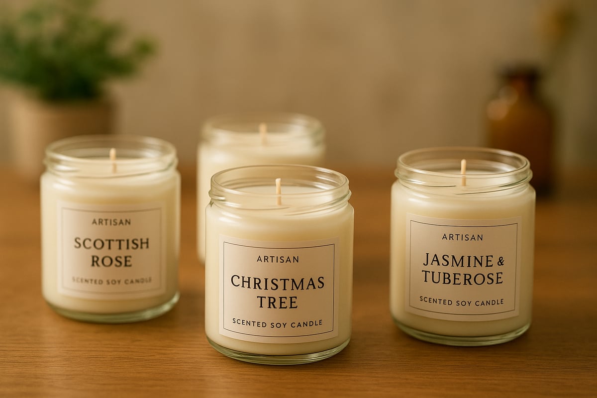 2026 Scent Trends: What’s Hot in Scented Soy Candles?