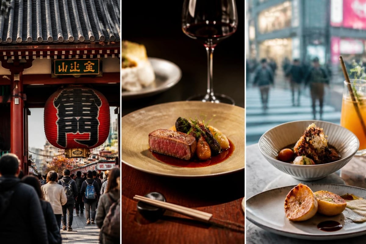 Tokyo food districts
