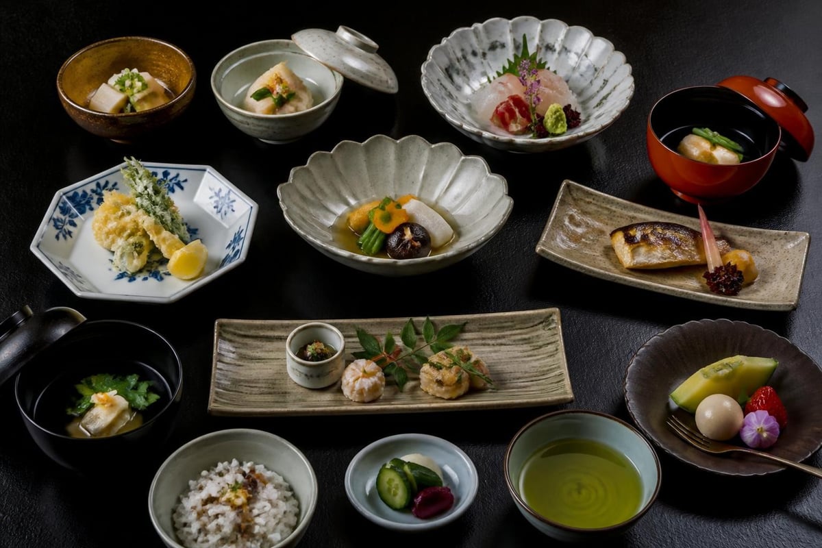 Kaiseki dining