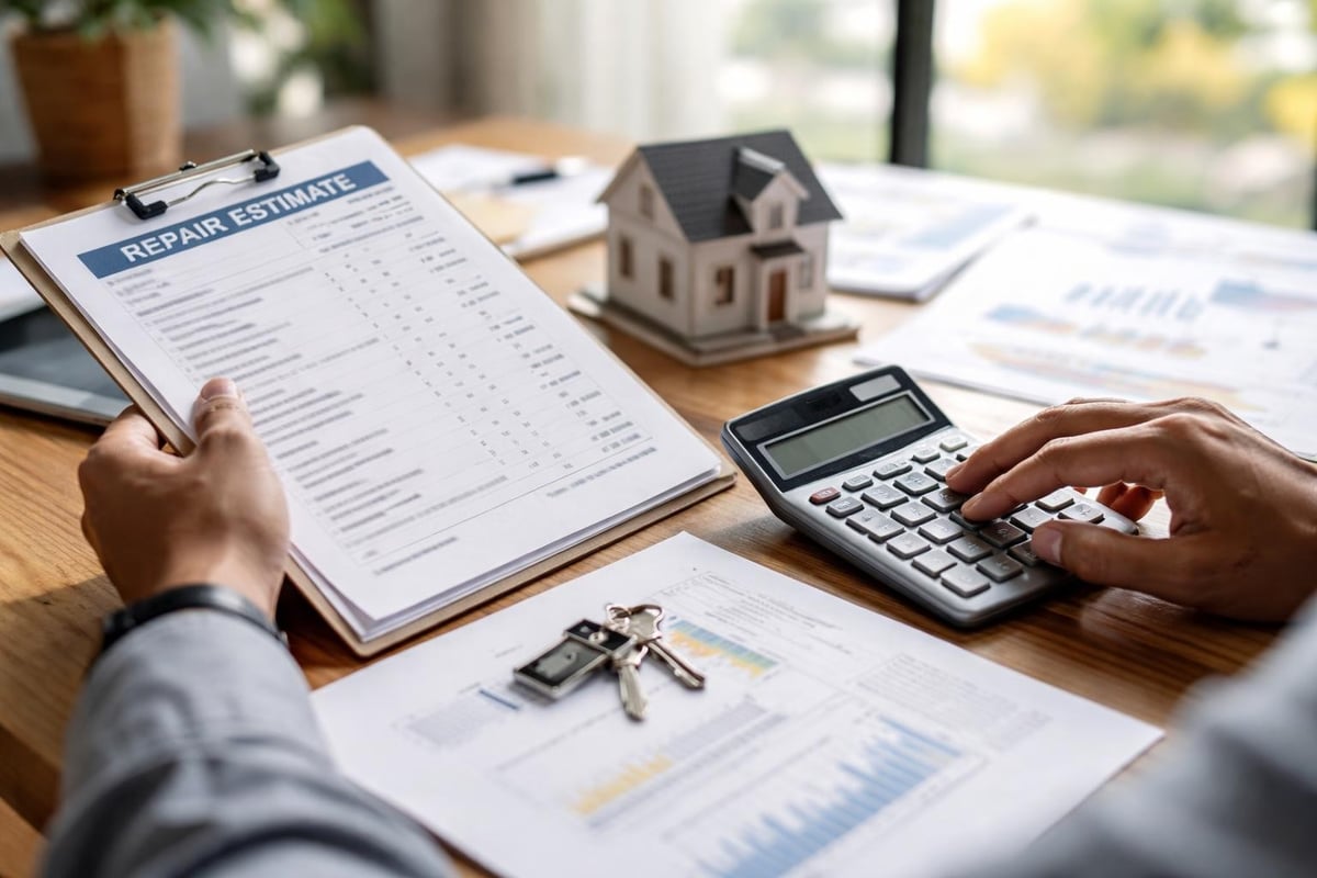 Financial considerations in as-is home sales