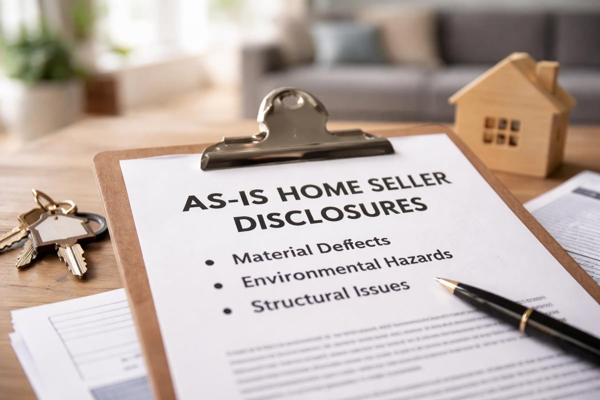 Legal disclosure requirements