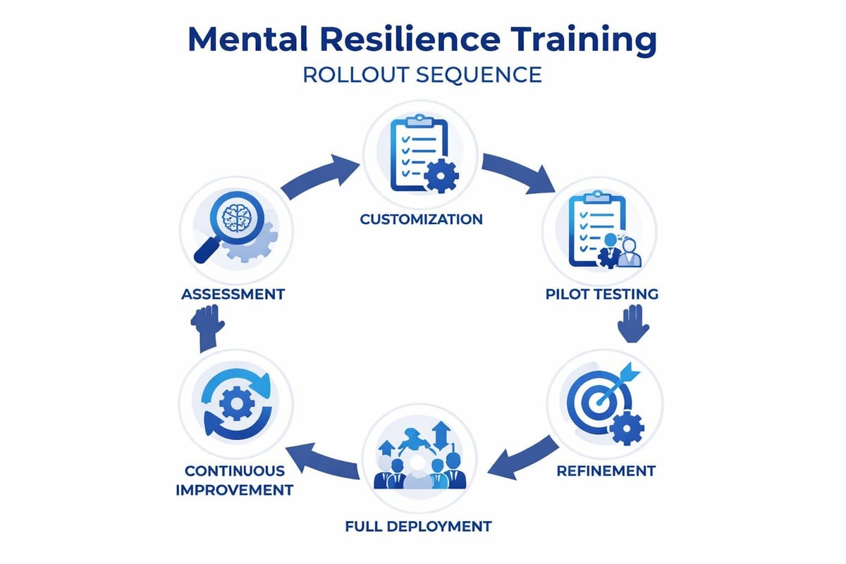 Training implementation process