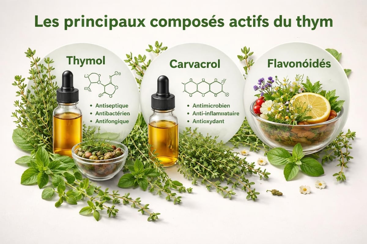 Composition chimique du thym