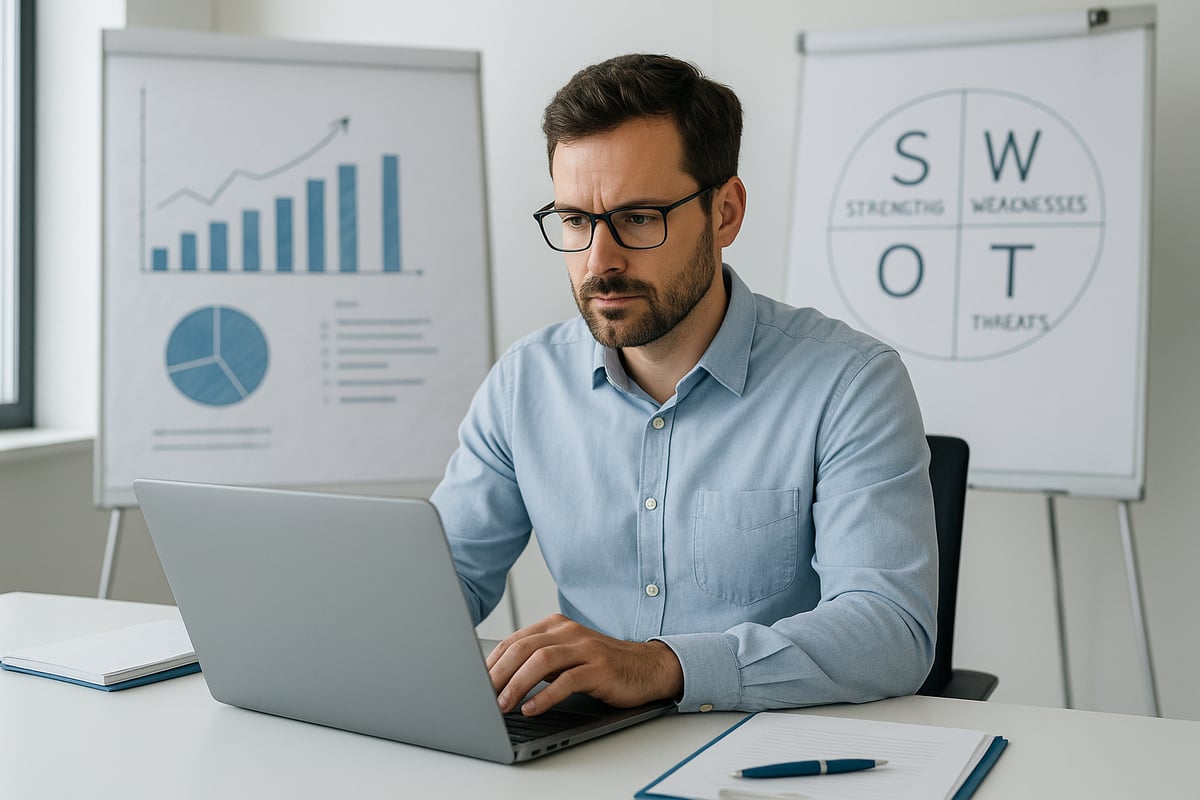 Schritt 2: Marktanalyse und Wettbewerbsbeobachtung