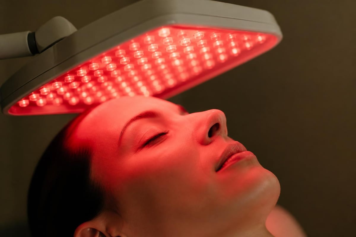 Red light wavelengths and cellular energy