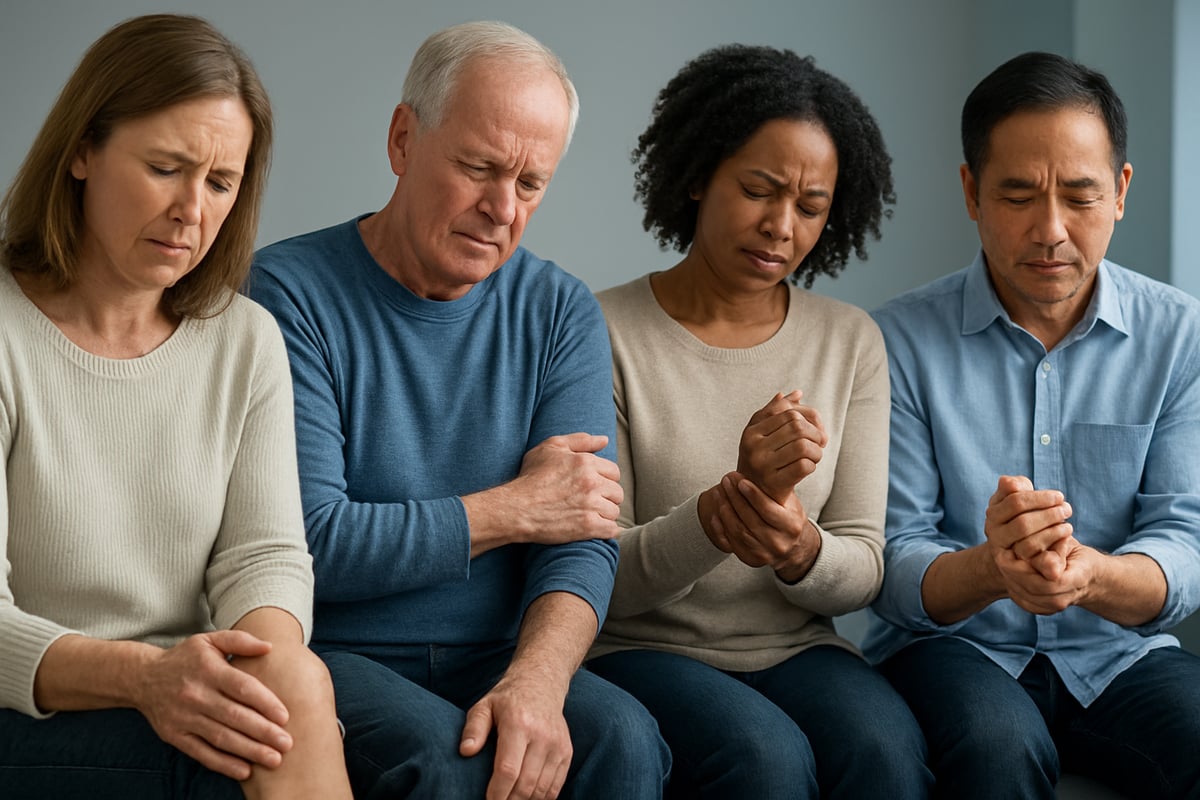 Understanding All Body Joint Pain