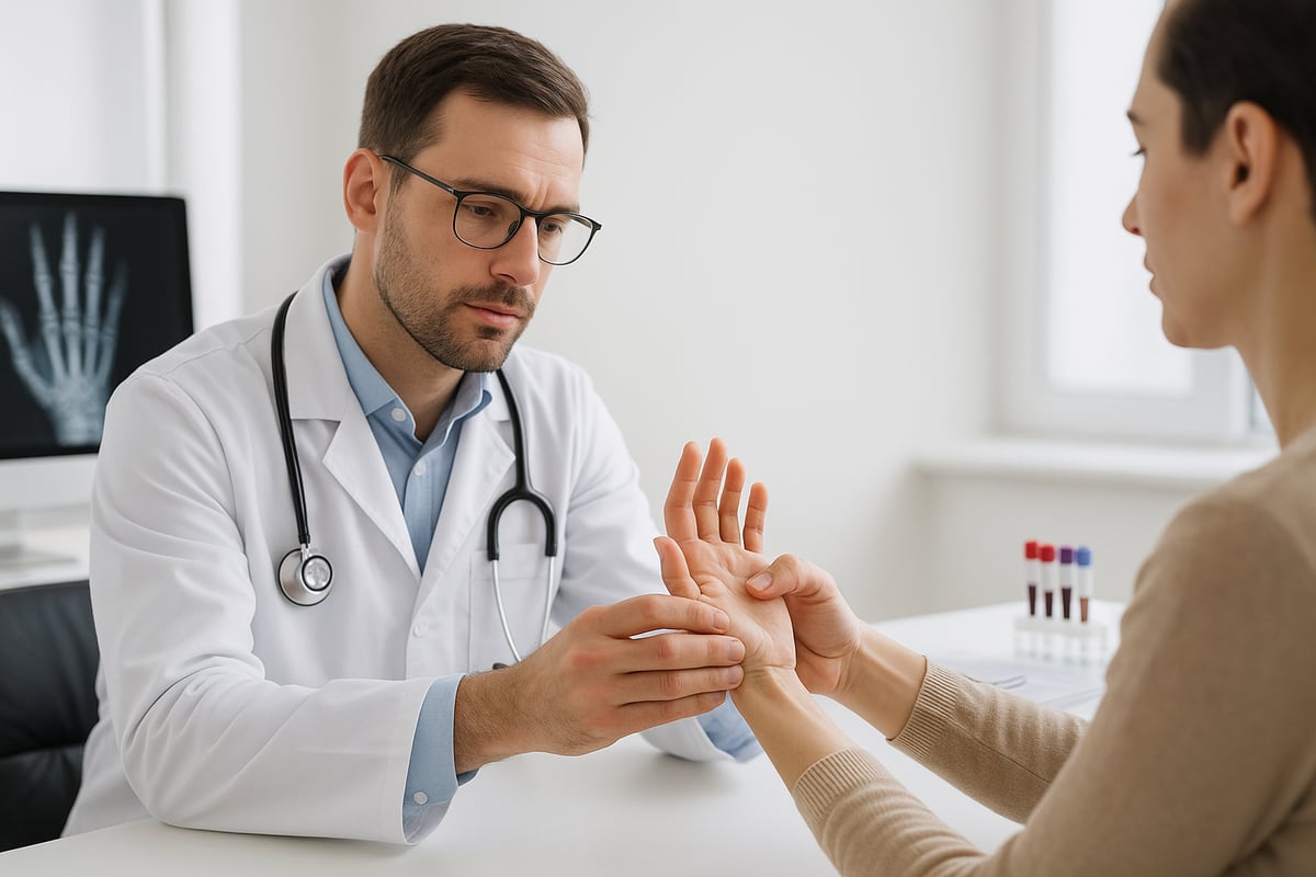 Diagnosing Joint Pain: From Symptoms to Solutions
