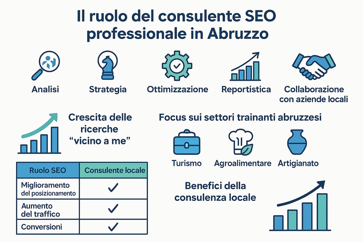 Chi è il Consulente SEO Professionale in Abruzzo