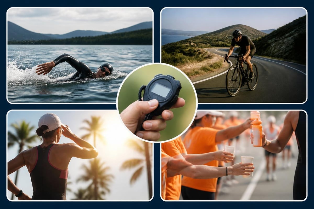 Half Ironman course evaluation criteria