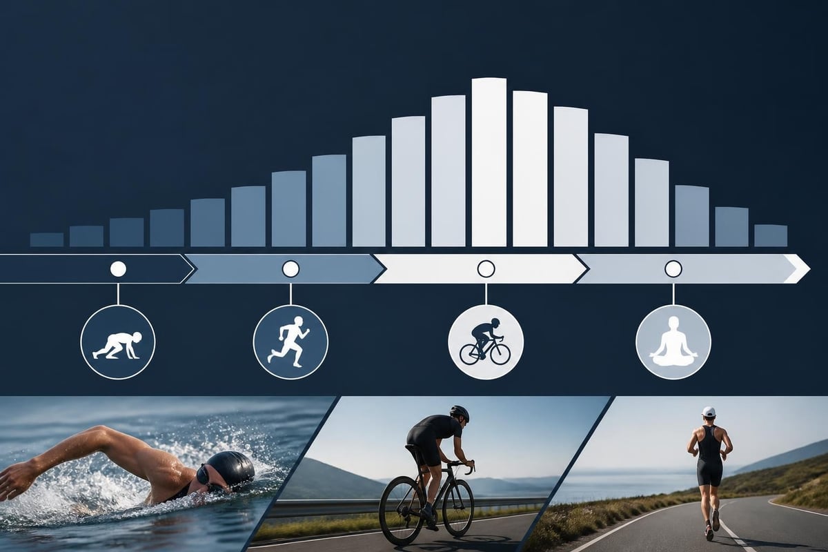 Progressive half Ironman training