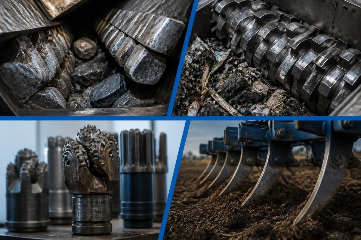 Porosity Object Samples Hardfacing: Extend Equipment Life with Overlay Welding – LTJ Industrial ...