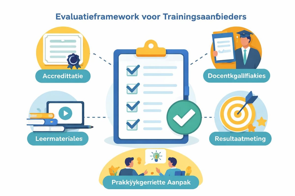 Kwaliteitscriteria trainingen