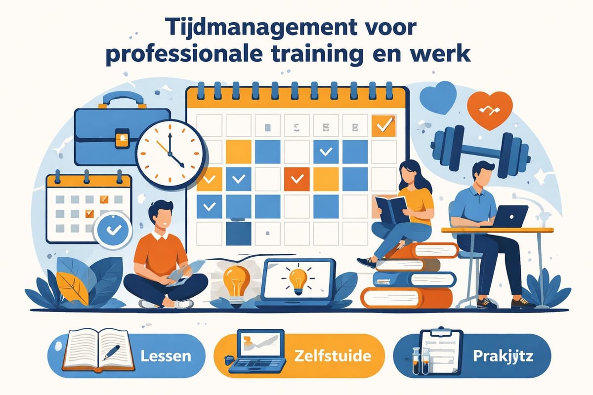 Studieplanning en tijd