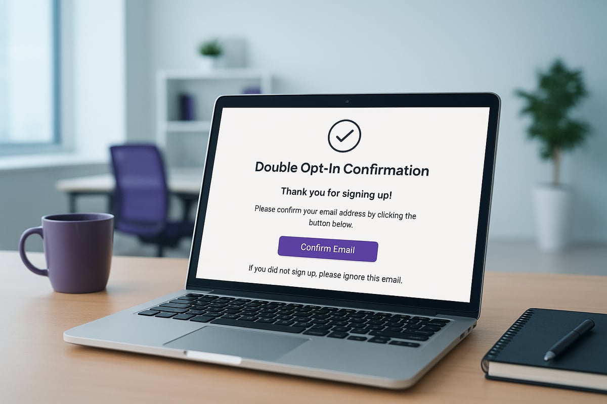 Was ist Double Opt In? Definition, Ablauf & Abgrenzung