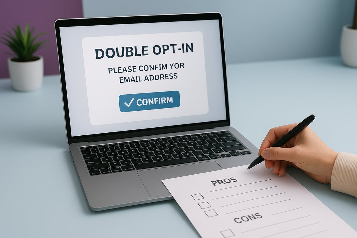 Vorteile und Herausforderungen des Double Opt In