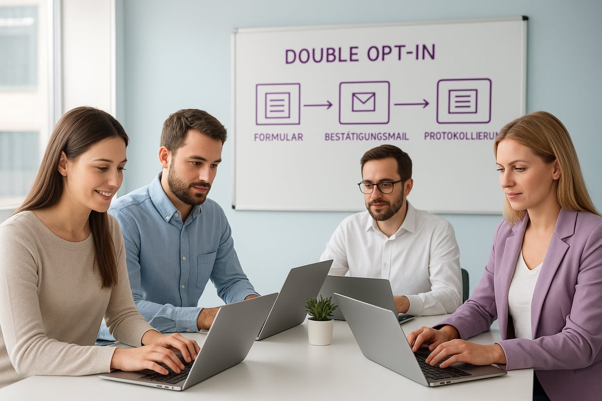 Schritt-für-Schritt-Anleitung: Double Opt In korrekt umsetzen