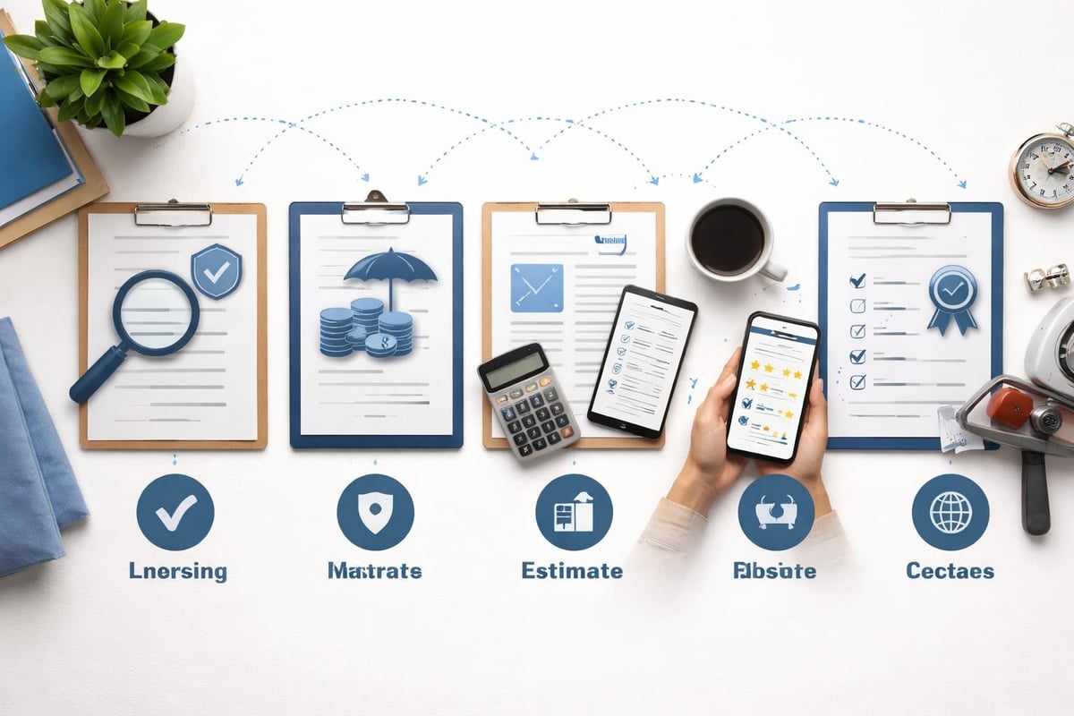 Interstate moving company evaluation