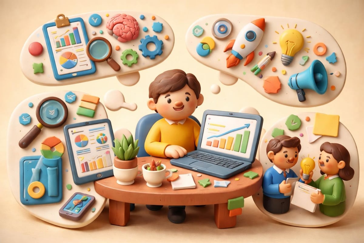 Digital Marketing Strategist: Skills & Career Path 3 Digital marketing strategist skills