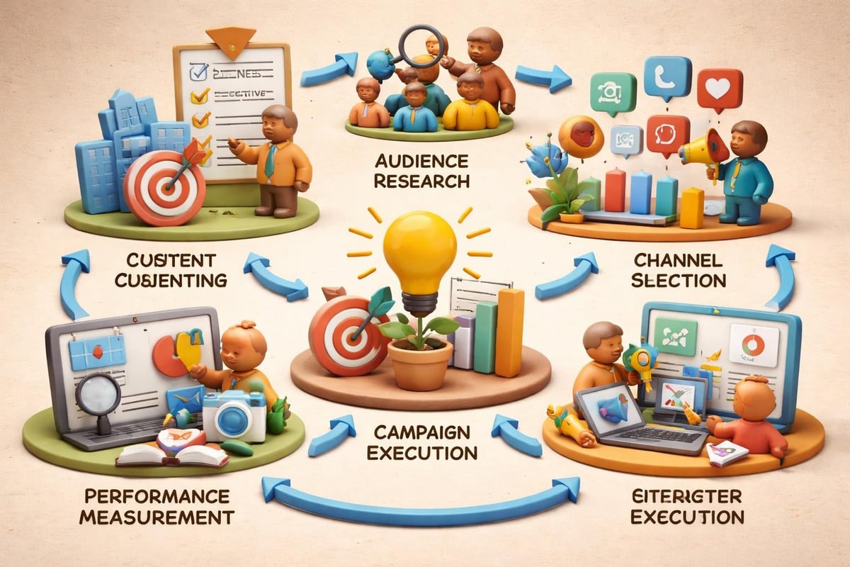 Digital Marketing Strategist: Skills & Career Path 4 Digital marketing strategy framework