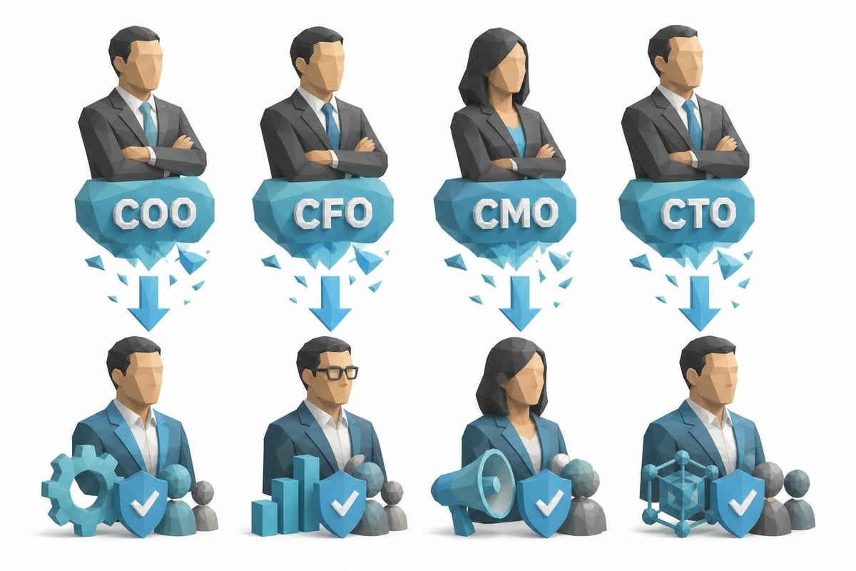 C-suite role transformation
