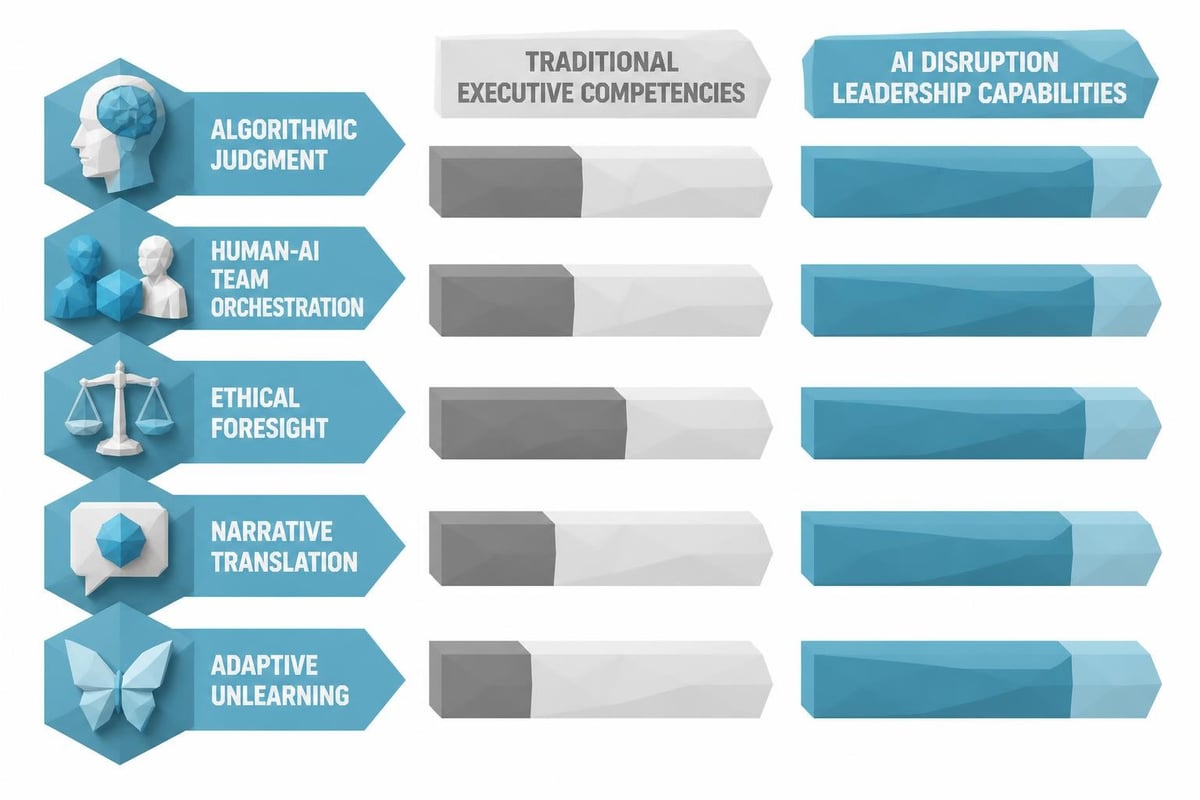 AI leadership competencies assessment