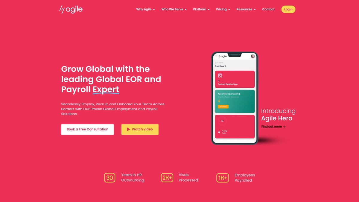 The Ultimate Guide to Global Payroll for Remote Teams 2025 - Agile HRO: Human-First Global Payroll Partner