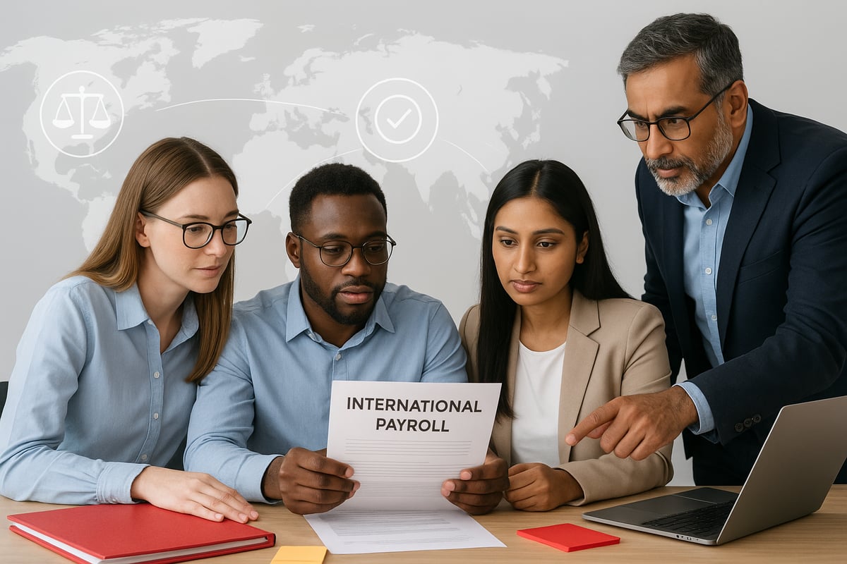 Compliance and Legal Considerations in Global Payroll