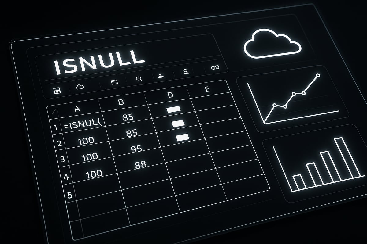 ISNULL Updates and Best Practices for Excel 2026