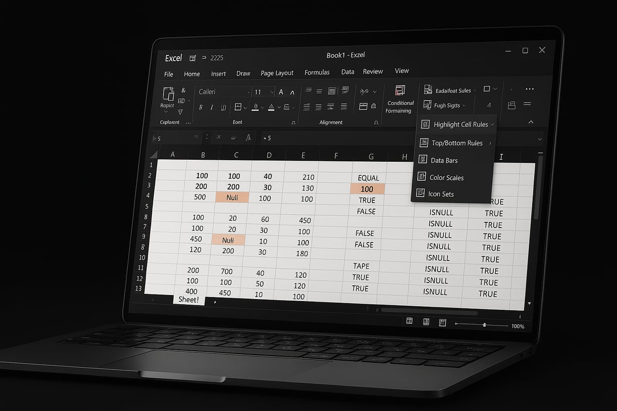 Step-by-Step Guide: Using ISNULL in Excel 2026
