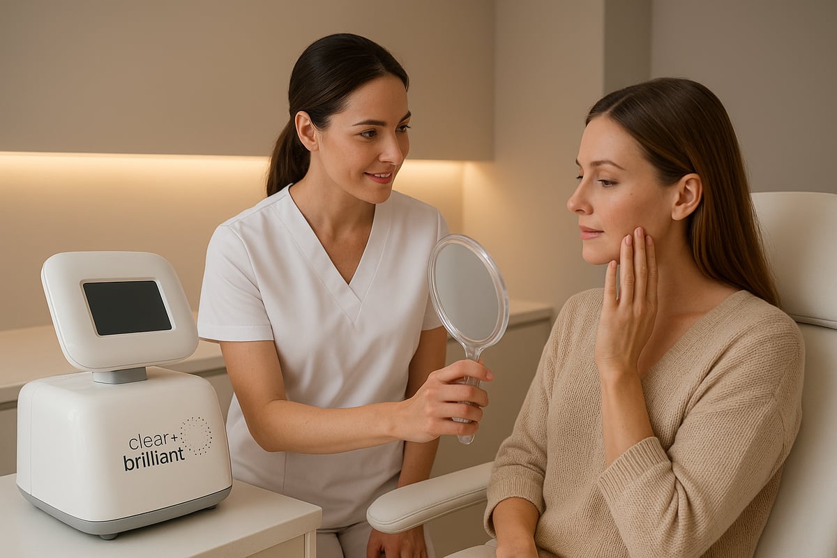 The Step-by-Step Clear + Brilliant Experience at Laseraway