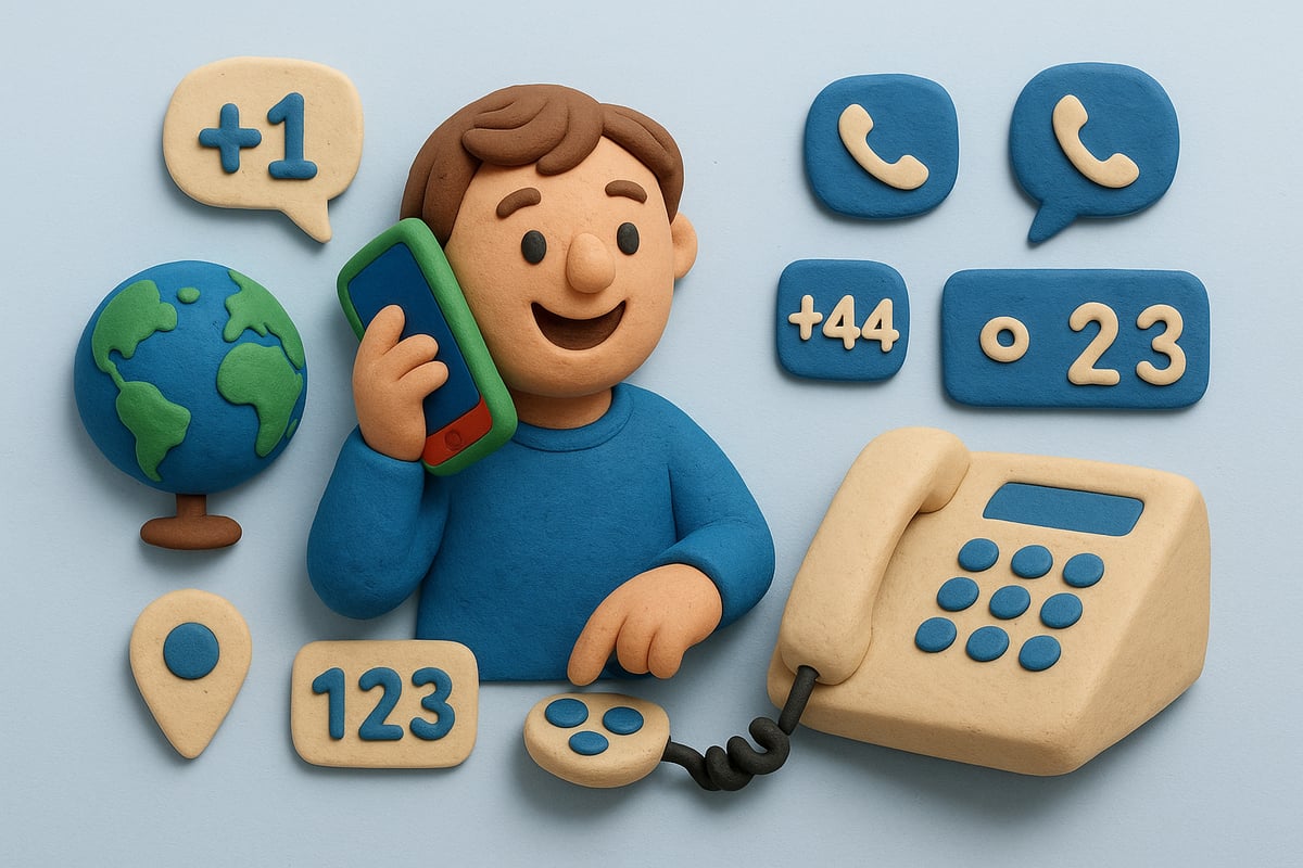 Step-by-Step Guide: How to Call International Numbers