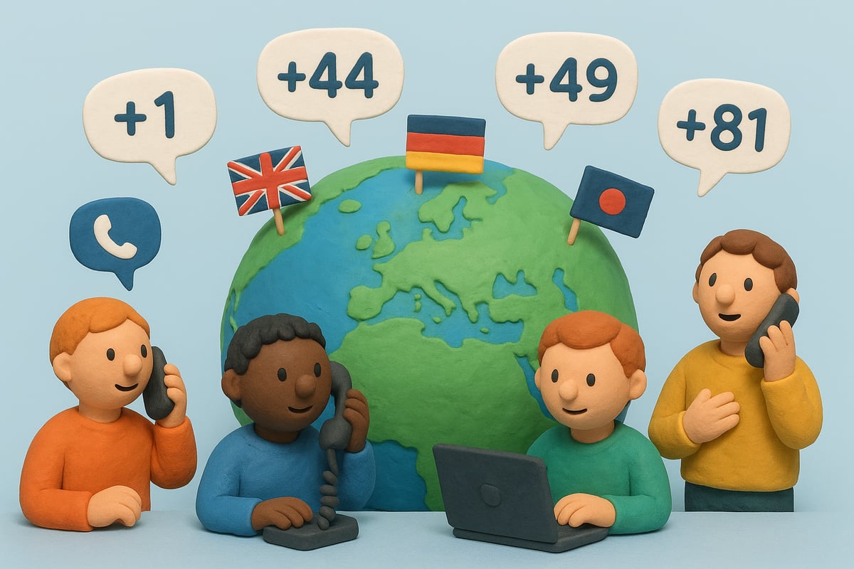 Understanding International Phone Numbers in 2025