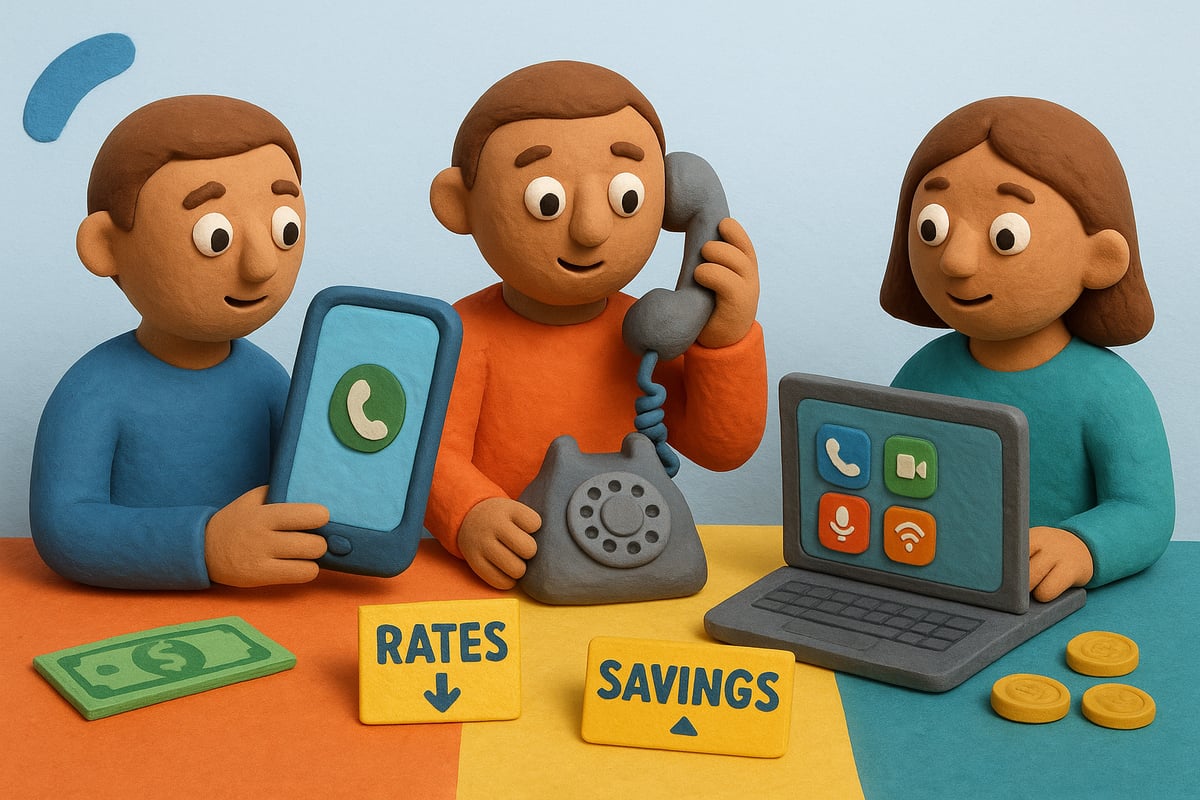 Comparing International Calling Costs and Plans