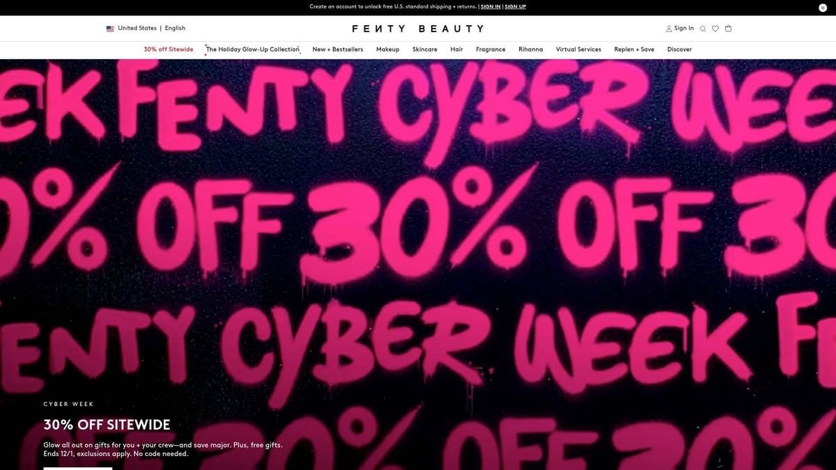 7 Best Beauty Brands To Discover In 2026 - Fenty Beauty