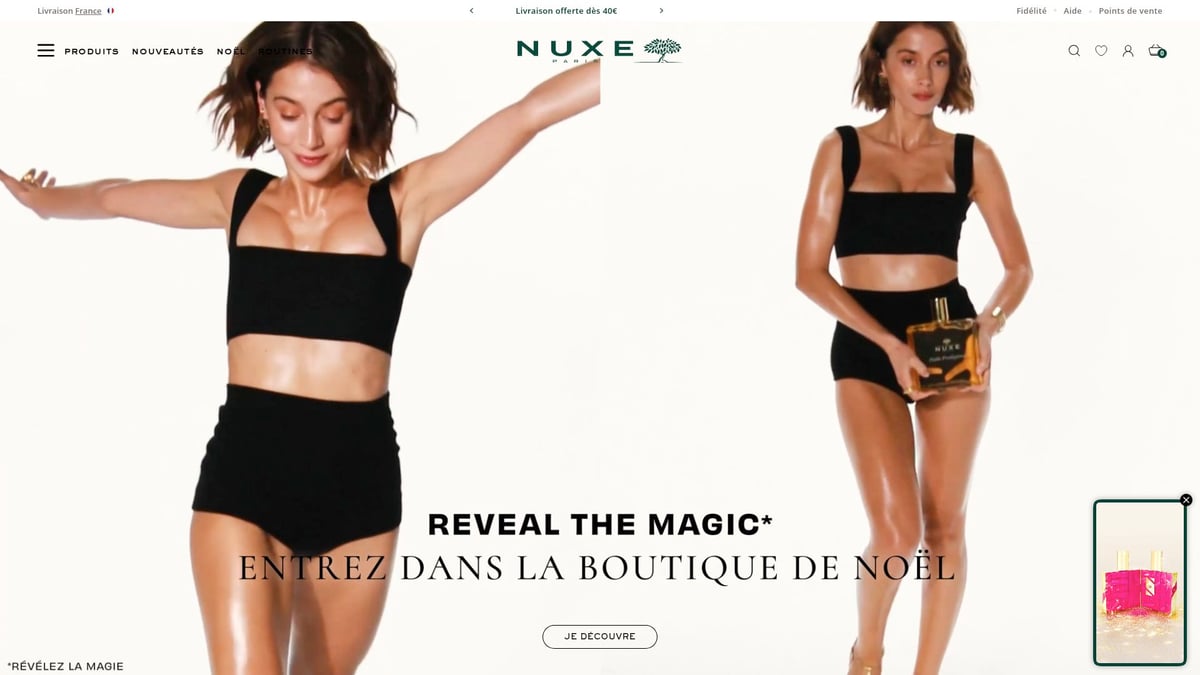 7 Marques Francaises Cosmetique Incontournables en 2026 - Nuxe