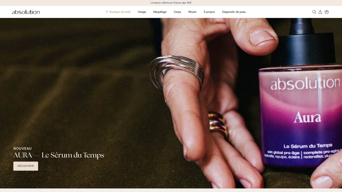 7 Marques Francaises Cosmetique Incontournables en 2026 - Absolution