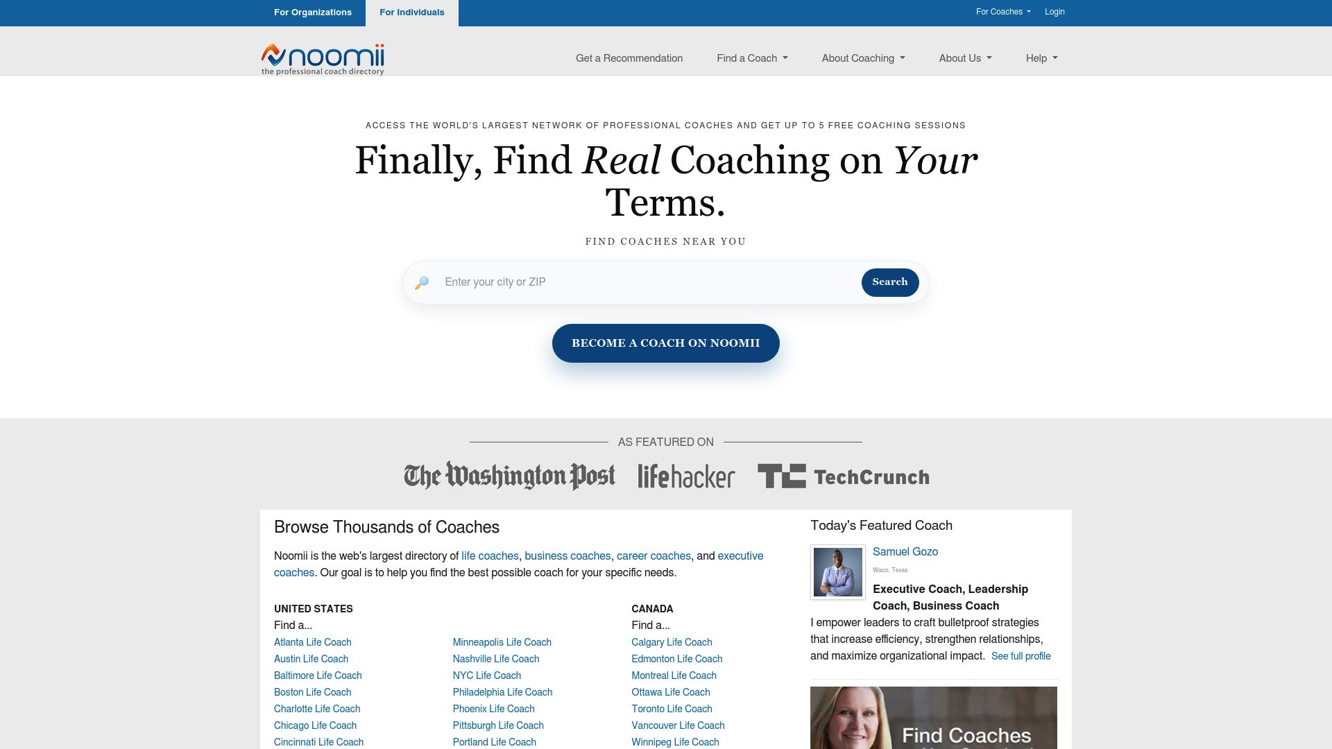 Toronto Coaching Guide 2025: Your Path to Success - Find a Coach with Noomii