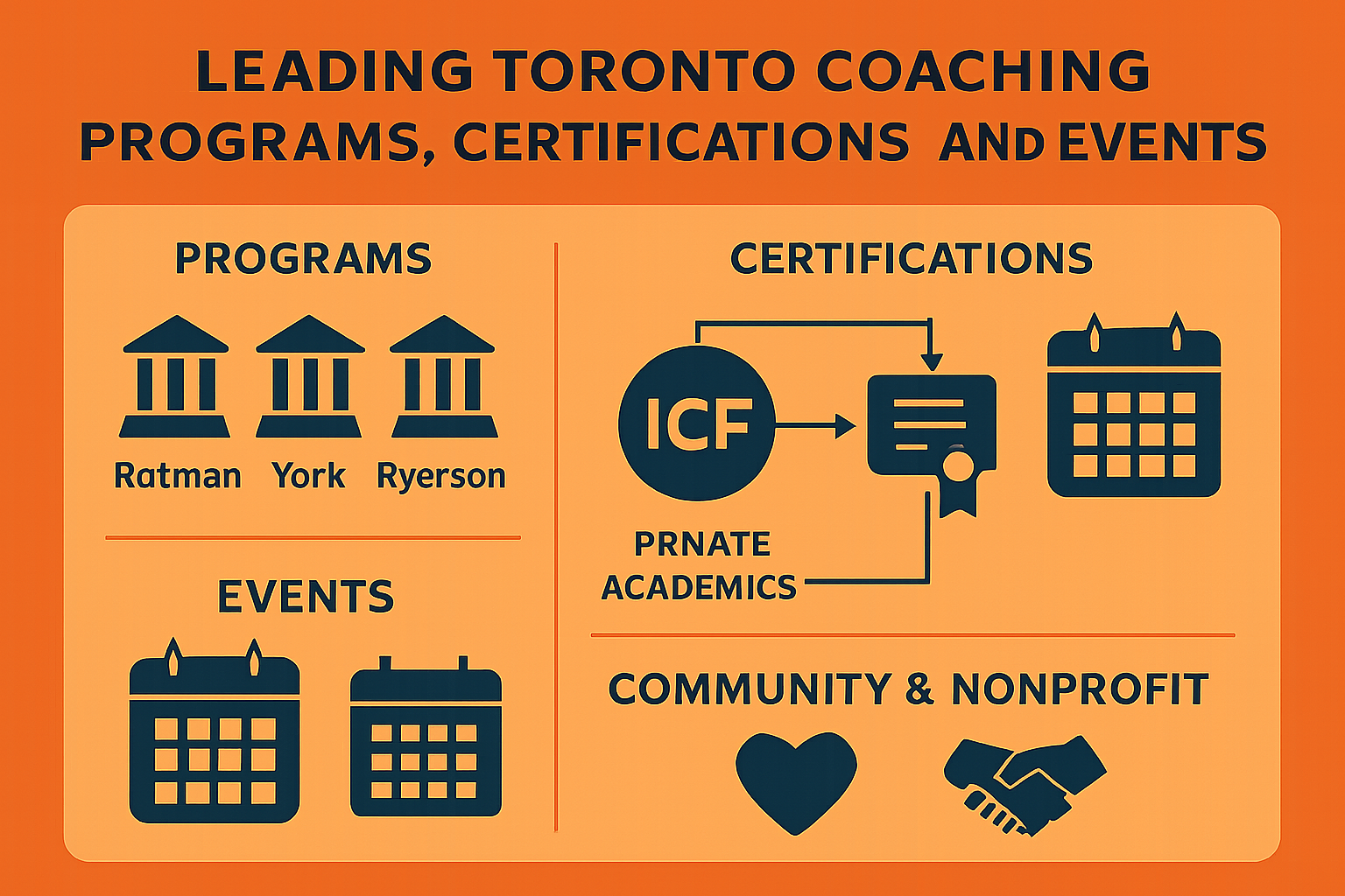 Leading Coaching Programs, Certifications, and Events in Toronto