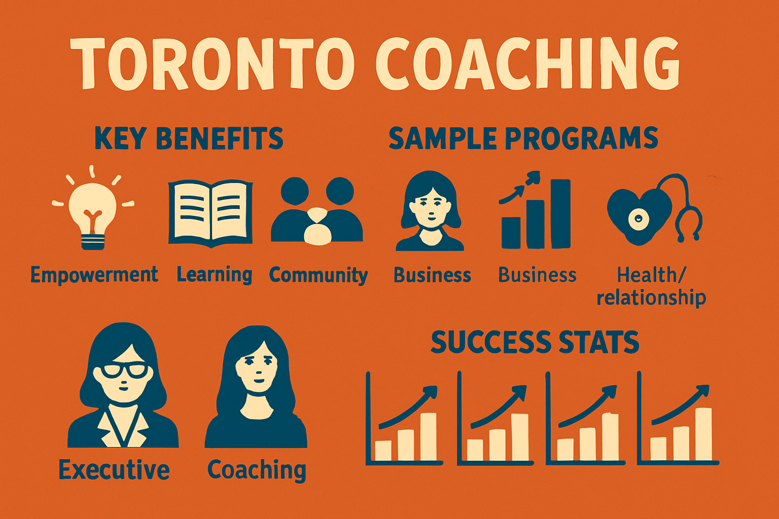Types of Coaching Available in Toronto