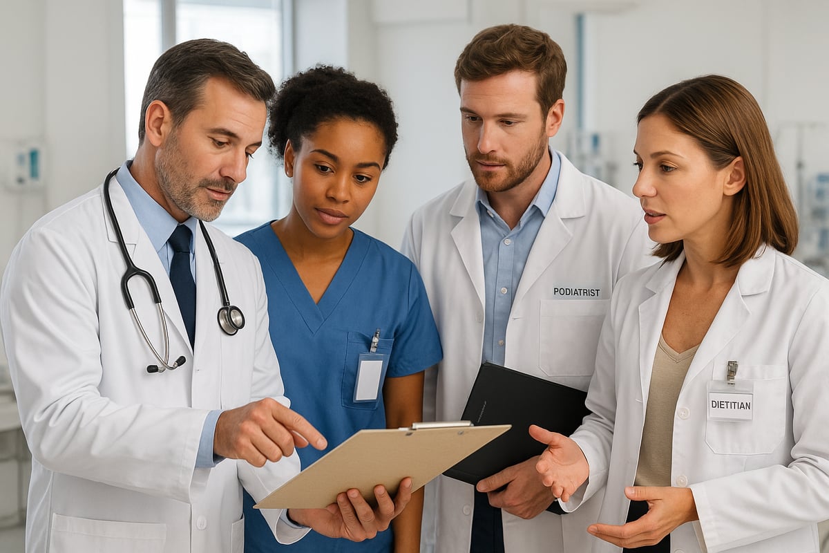 Multidisciplinary Teams and Best Practices