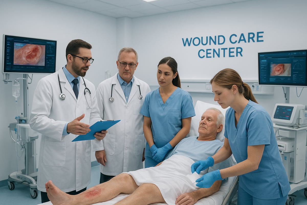 Understanding Modern Wound Centers