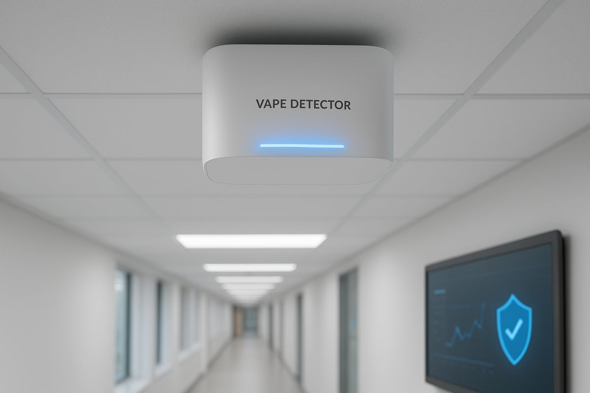 Vape Detection Technology: How It Works and What’s New in 2025