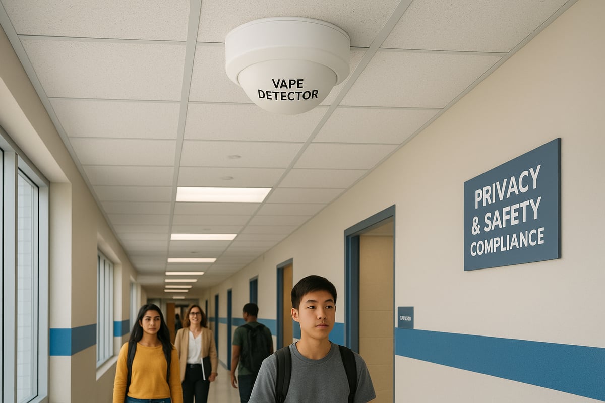 Legal and Compliance Considerations for International Vape Detection