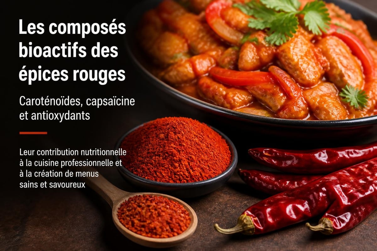 Propriétés des épices rouges