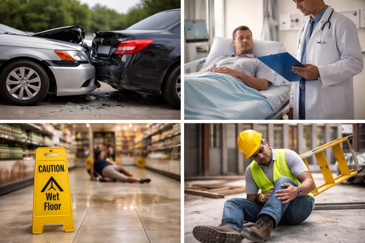 Personal injury case types