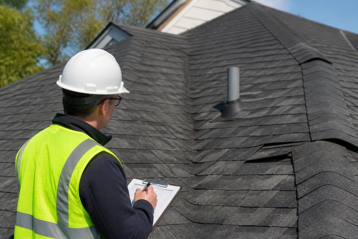 Wind damage assessment zones